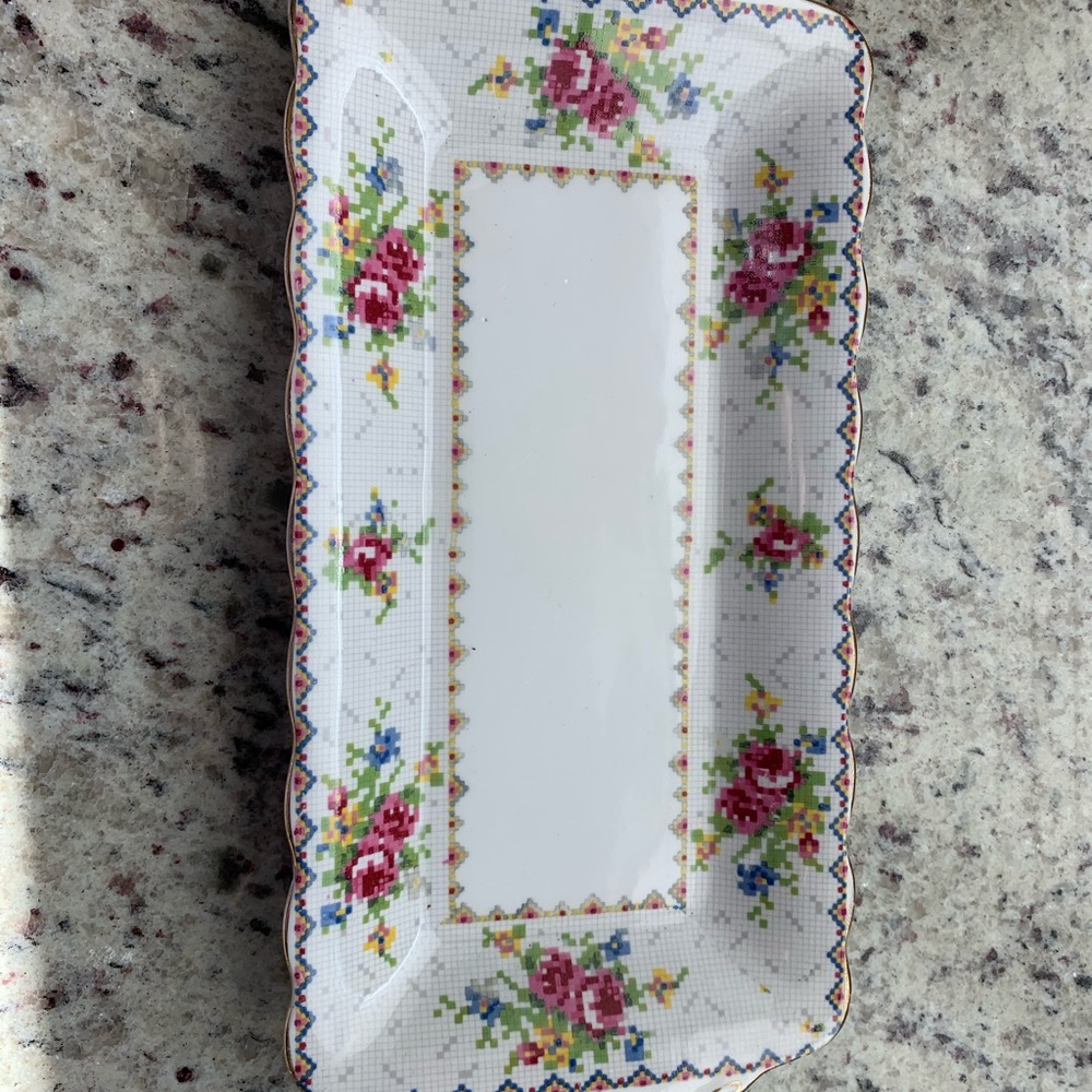 Royal Albert Petit Point Tray
